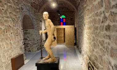 Kazı İzleri sergisi yarın açılıyor