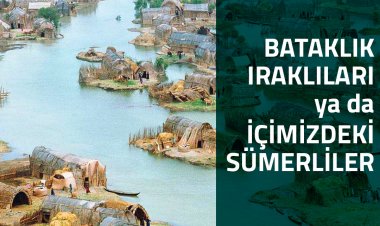 Prof. Dr. Kürşad Demirci'yle Bataklık Iraklıları ya da İçimizdeki Sümerliler