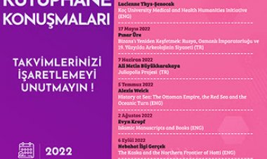 ANAMED Kütüphane Konuşmaları
