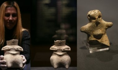 İzmir Arkeoloji Müzesi'nde 'Kült' heykelcikler sergisi açıldı