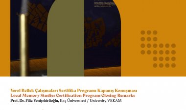 VEKAM Yerel Bellek Çalışmaları Kapanış Programı