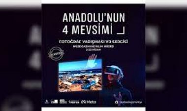 Anadolu'nun 4 Mevsimi Fotoğraf Yarışması sergisi Müze Gazhane'de açıldı