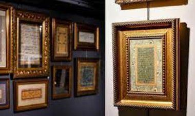 Konuşan Yazılar sergisi açıldı