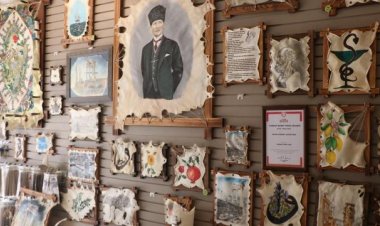 2 bin 200 yıllık parşömen kültürünü ailece yaşatıyorlar