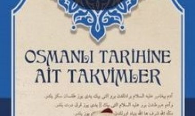 Osmanlı Tarihine Ait Takvimler
