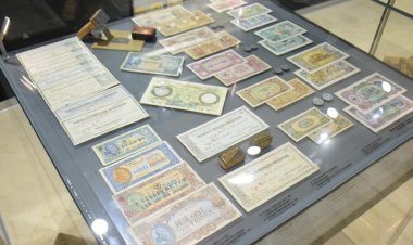 Arnavutluk Bankası Müzesi'nde nadir koleksiyonlar sergileniyor