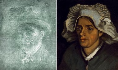 Van Gogh'un gizli otoportresi çıktı