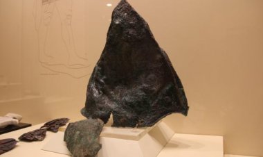Çorum'da bulunan 3 bin 300 yıllık savaş miğferine paha biçilemiyor