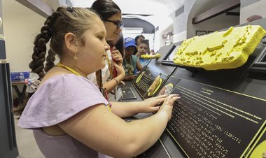 Görme engelliler Anadolu Medeniyetleri Müzesini artık engelsiz gezebilecek