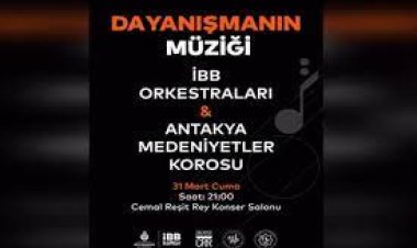 Antakya Medeniyetler Korosu ve depremzede tiyatrolar İstanbul'da sahneye çıkıyor