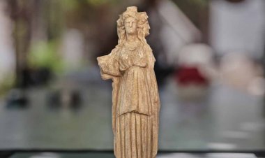 KELENDERİS ANTİK KENTİ HEKATE FİGÜRİNİ