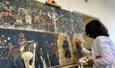 Resim Müzesi'nin 200 yıllık eserleri restore ediliyor