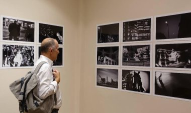 İstanbul ve Üsküp fotoğrafları, Kuzey Makedonya Kültür Merkezi'nde buluştu