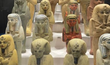 İstanbul Akvaryum'da Gizemli Firavun TutAnkhAmun'un Hazineleri sergileniyor