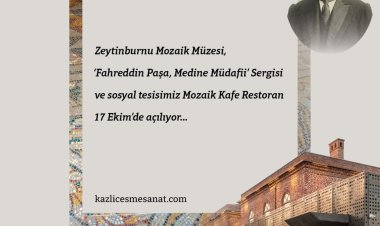 Zeytinburnu Mozaik Müzesi 17 Ekim'de kapılarını ziyaretçilere açıyor