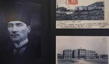 Ankara'nın başkent oluşunun 100'üncü yılına özel sergi hazırlandı