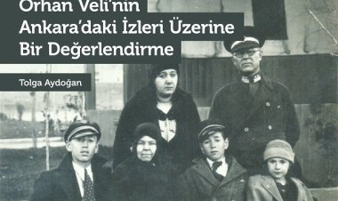 VEKAM Konferans -Tolga Aydoğan| Orhan Veli'nin Ankara'daki İzleri Üzerine Bir Değerlendirme