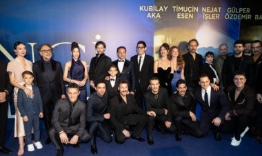 İstanbul'un işgal yıllarını konu alan Zaferin Rengi filminin galası yapıldı