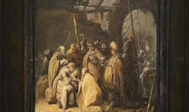 The Adoration of The Kings tablosunun Rembrandt'a ait olduğu anlaşıldı