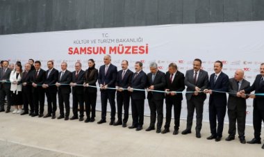 Samsun Arkeoloji ve Etnografya Müzesi törenle açıldı