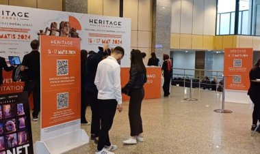 Heritage İstanbul Fuarı 8. kez kültürel miras duyarlılığı için kapılarını açtı