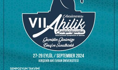 VII. Ahilik Sempozyumu