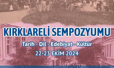 Kırklareli Sempozyumu