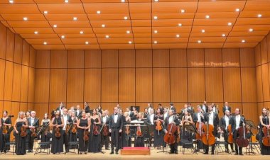 Cumhurbaşkanlığı Senfoni Orkestrası, 31 yıl sonra Güney Kore'de konser verdi