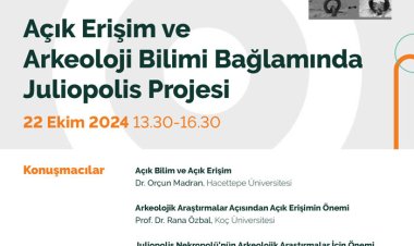 Webinar Daveti: Açık Erişim ve Arkeoloji Bilimi Bağlamında Juliopolis Projesi