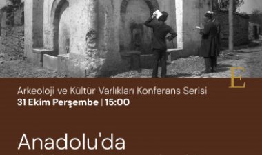 Konferans : Anadolu'da Eski Eser Kaçakçılığı