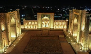 Heritage Turquoise Restorasyon, Arkeoloji, Müzecilik fuarı 28 Mayıs'ta Semerkant'ta açılacak