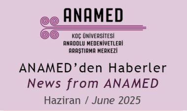 ANAMED Kütüphane Konuşmaları Dijital Beşeri Bilimler ve Osmanlı Çalışmaları