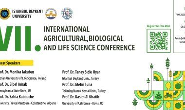 VII. International Agricultural, Bıological & Life Science Conference