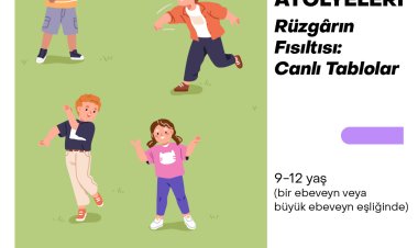 SSM'de Haftasonu Çocuk Atölyeleri Başlıyor!
