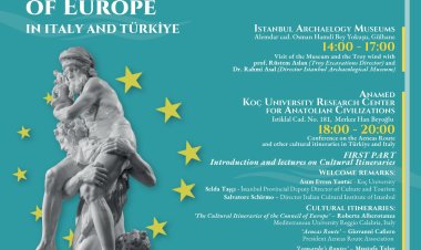 Conference : Pre-Forum event Cultural Routes of the Council of Europe In Italy and Türkiye - Conference on the Aeneas Route and other cultural itineraries in Türkiye and Italy