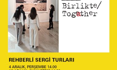Ücretsiz Rehberli Sergi Turları | Suzanne Lacy: Birlikte/Togæther
