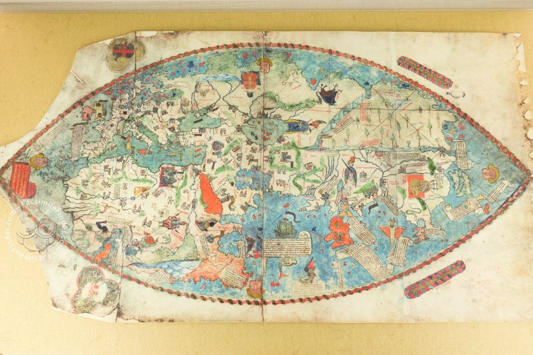 Mappa Mundi: Ortaçağ Avrupası Dünya Haritaları
