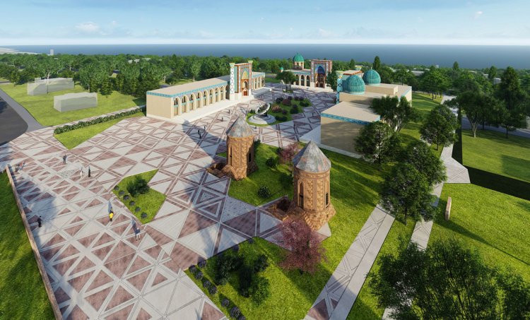 Ahlat Tarihi Kentsel Tasarım Projesi Kubbet-ül İslam ruhunu hedefliyor