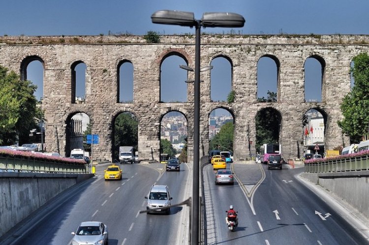 İstanbul’daki Tarihi Su Kemerleri Restore Edilecek