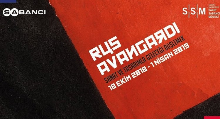 Türkiye'deki En Kapsamlı Rus Avangardı Sergisi