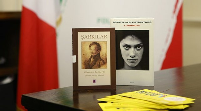 Ankara Kitap Fuarı'nın bu yılki konuk ülkesi İtalya