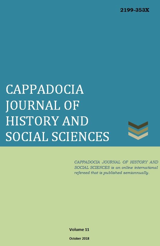 Kapadokya Tarih ve  Sosyal Bilimler Dergisi