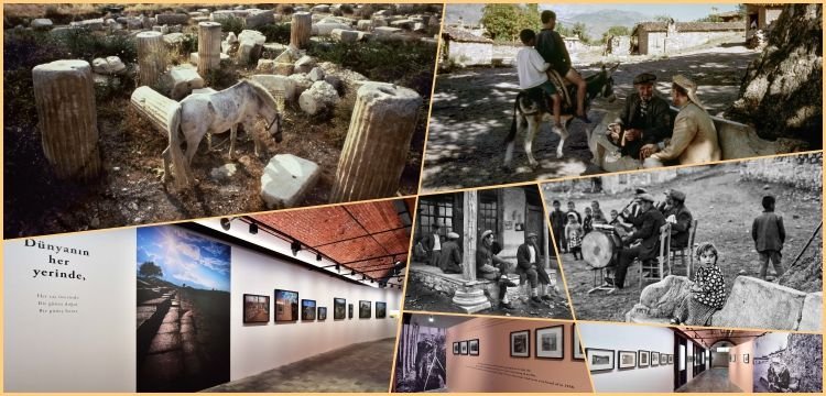 Ara Güler Aphrodisias fotoğrafları Ara Güler Müzesi’nde sergileniyor