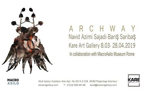 Kare Art Gallery Sergi – Barış Sarıbaş & Navid Azimi Sajadi “Archway Project”