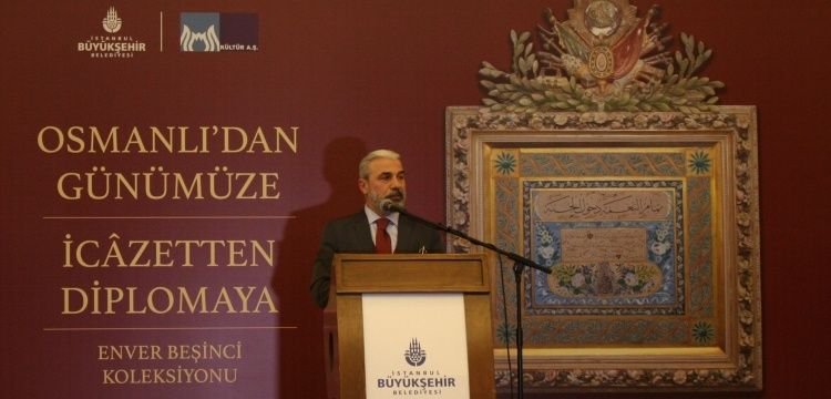 Osmanlı'dan Günümüze, İcazetten Diplomaya adlı eser tanıtıldı