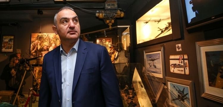 Bakan Ersoy: İstanbul Havalimanı müzesi tanıtım için iyi fırsatı olacak