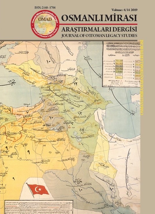 Osmanlı Mirası Araştırmaları Dergisi yeni sayı