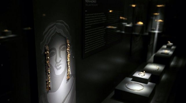 Troya Müzesi'nin resmi açılışı gerçekleştirildi