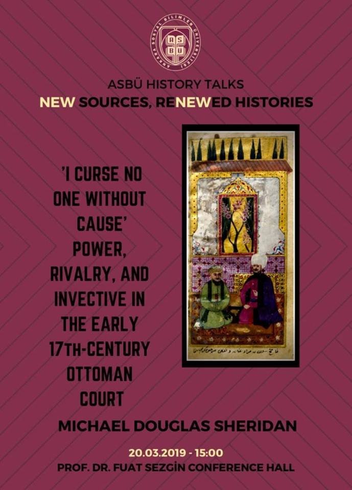 ASBU History Talks: New Sources, Renewed Histories