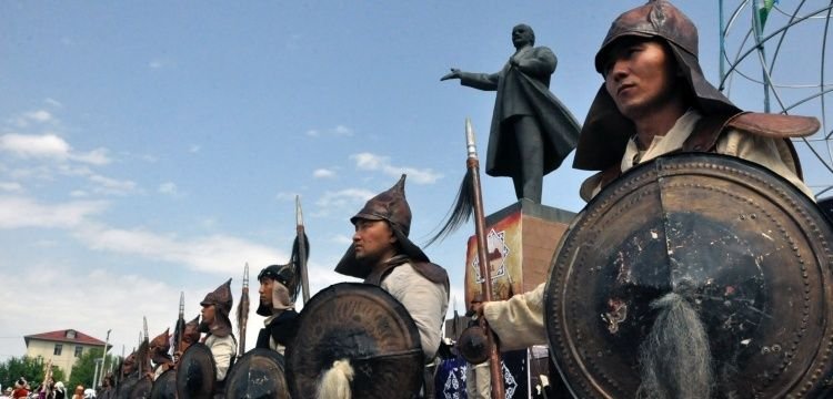 Oş 2019 Türk Dünyası Kültür Başkenti açılış töreni yapıldı
